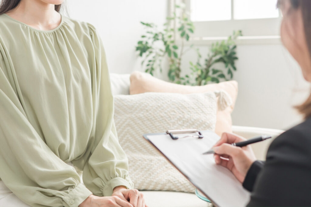 出張トレーニング　カウンセリング